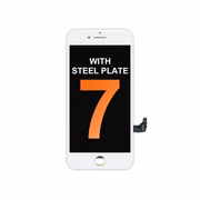 iPhone 7 TOPP LCD White/Black