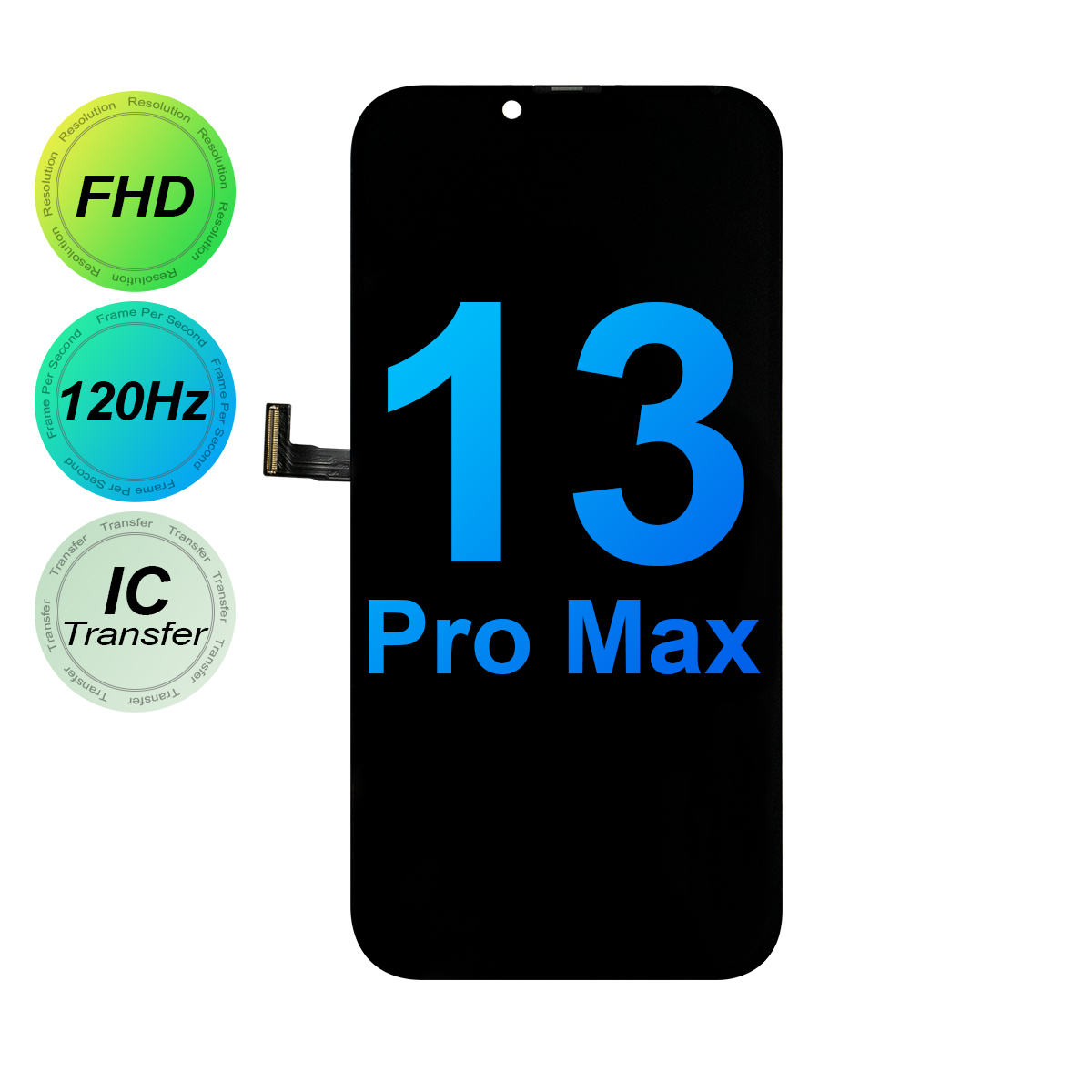 iPhone 13 Promax Incell AM Pro LTPS